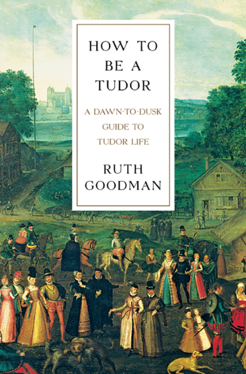 Cover image for book How To Be a Tudor