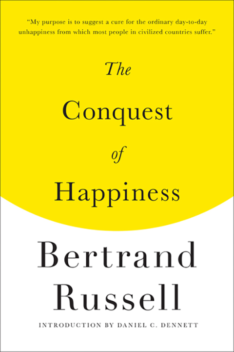 Cover image for book The Conquest of Happiness