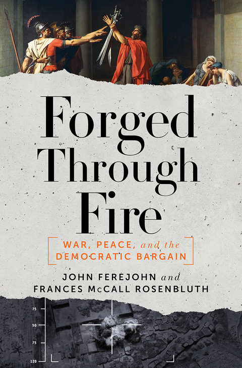 Cover image for book Forged Through Fire