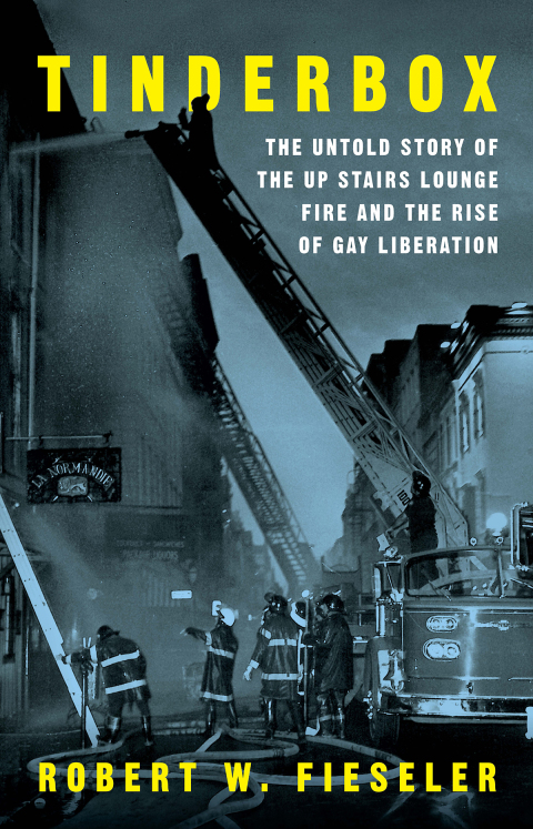 Cover image for book Tinderbox