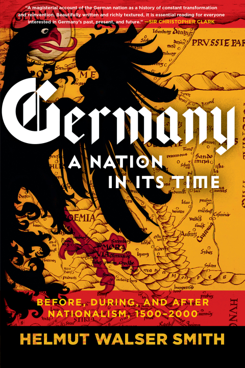 Cover image for book Germany: A Nation in Its Time