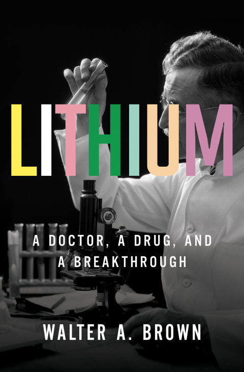 Cover image for book Lithium