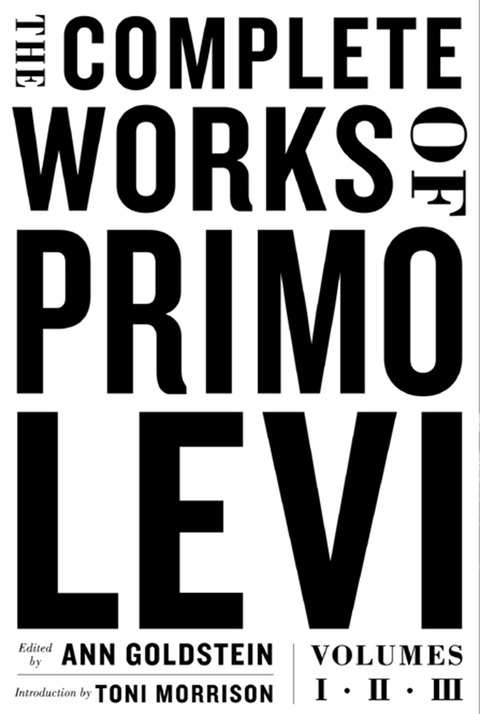 Cover image for book The Complete Works of Primo Levi