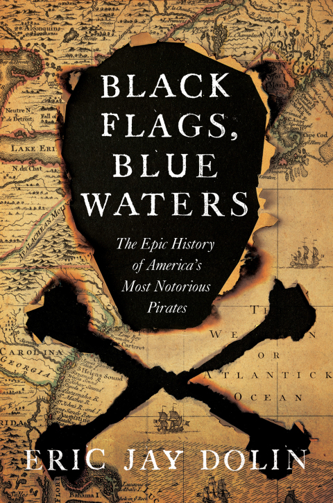 Cover image for book Black Flags, Blue Waters