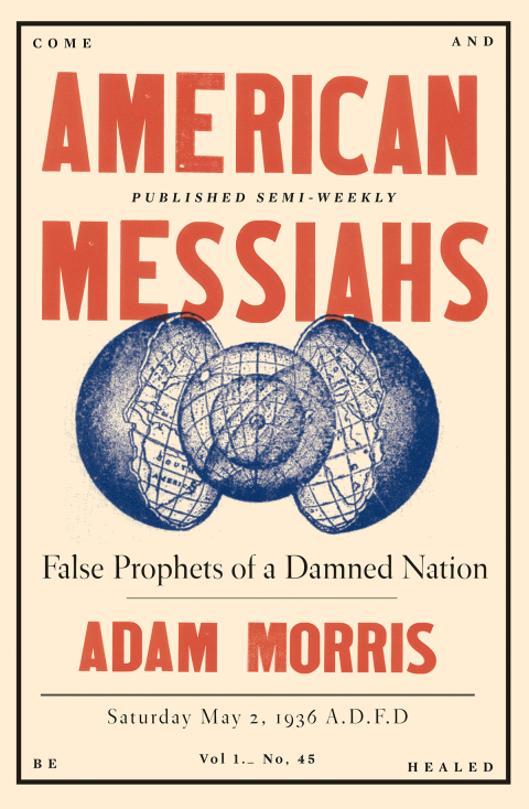 Cover image for book American Messiahs
