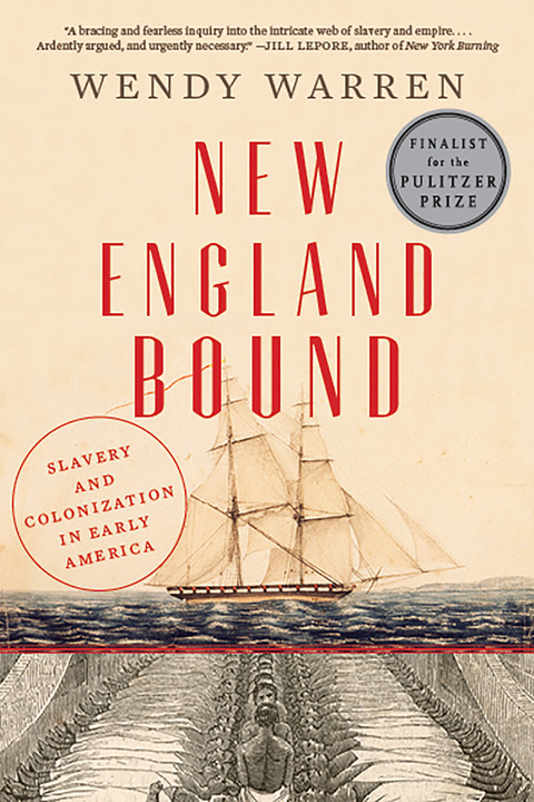 Cover image for book New England Bound