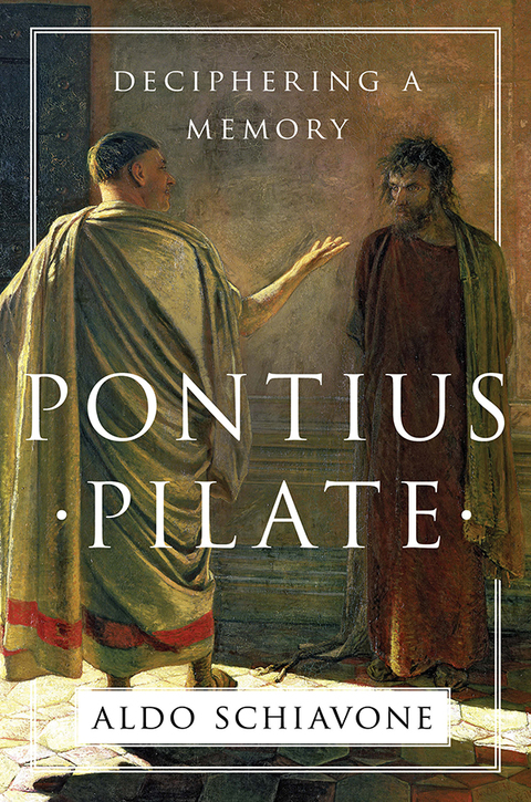 Cover image for book Pontius Pilate