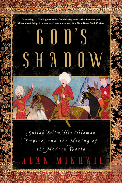 Cover image for book God's Shadow