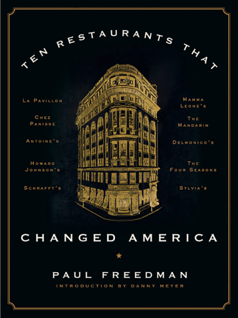 Cover image for book Ten Restaurants That Changed America