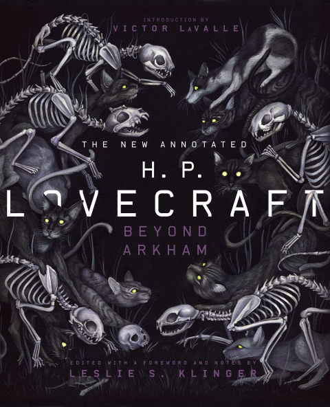Cover image for book The New Annotated H.P. Lovecraft