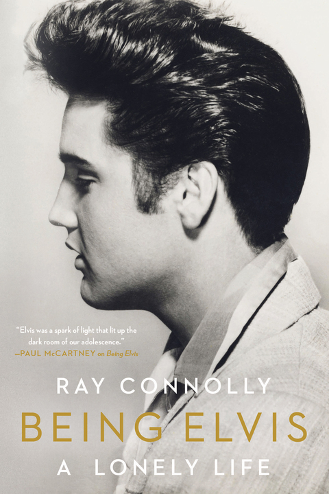 Cover image for book Being Elvis