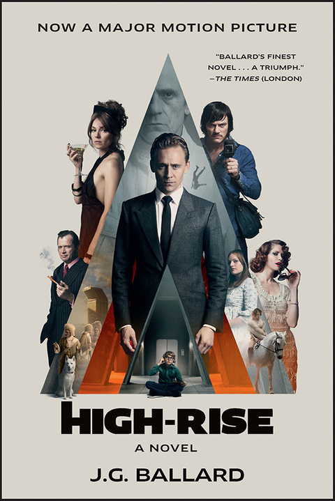 Cover image for book High-Rise