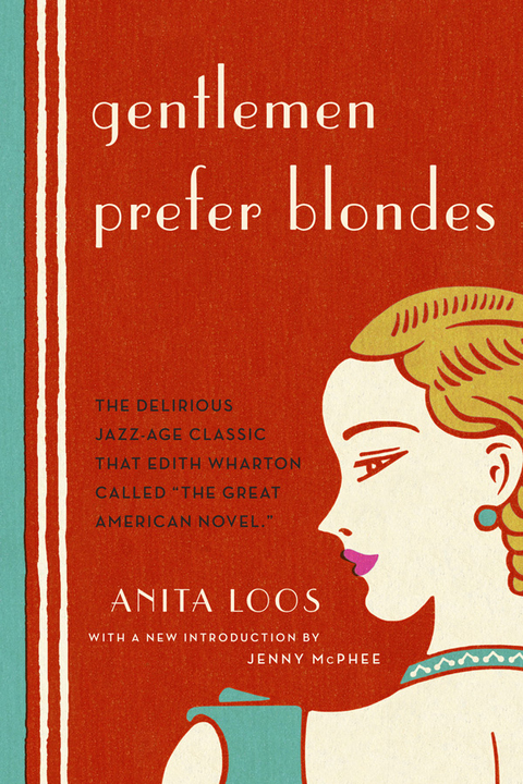 Cover image for book Gentlemen Prefer Blondes