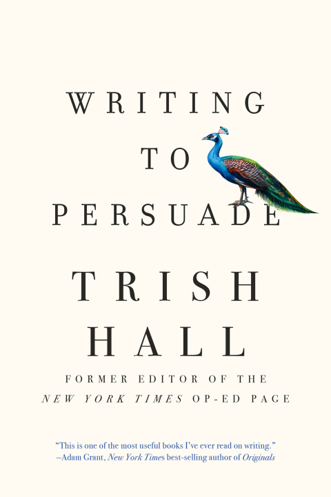 Cover image for book Writing to Persuade