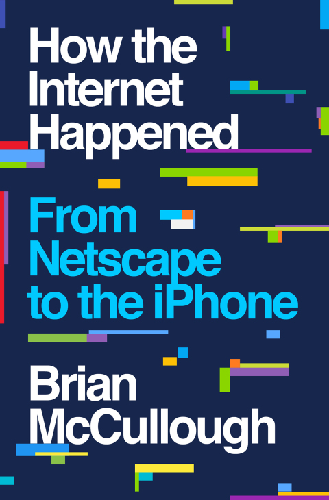 Cover image for book How the Internet Happened