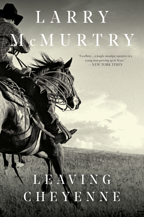 Cover image for book Leaving Cheyenne