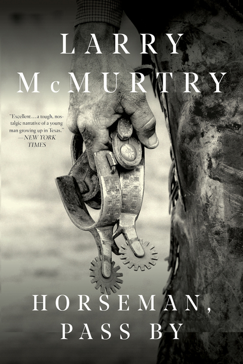 Cover image for book Horseman, Pass By