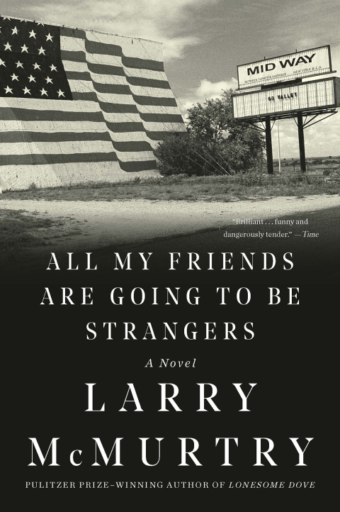 Cover image for book All My Friends Are Going to Be Strangers