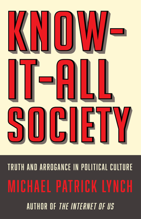 Cover image for book Know-It-All Society