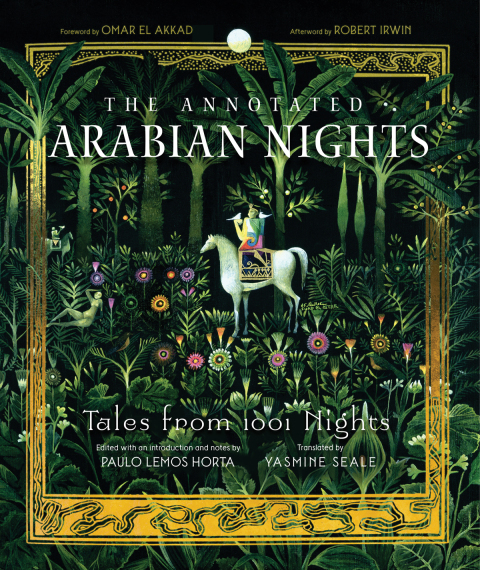 Cover image for book The Annotated Arabian Nights