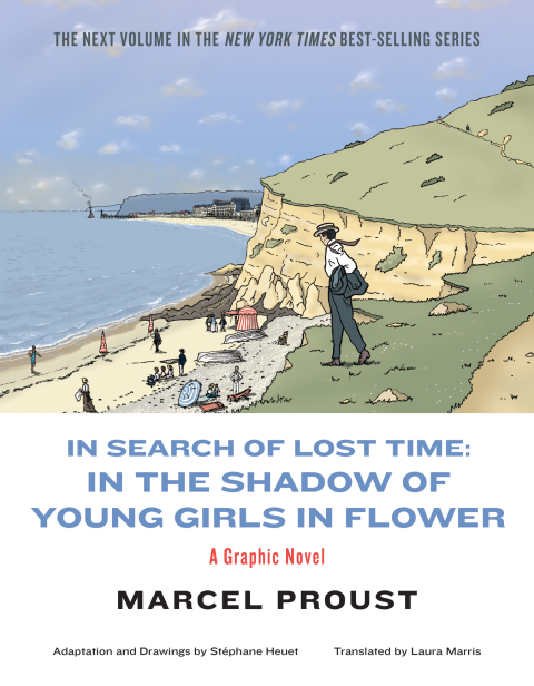 Cover image for book In Search of Lost Time: In the Shadow of Young Girls in Flower (Vol. Vol. 2)