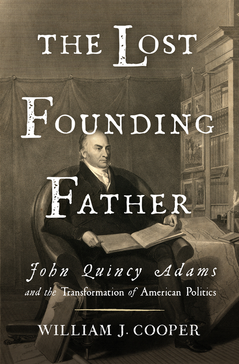 Cover image for book The Lost Founding Father