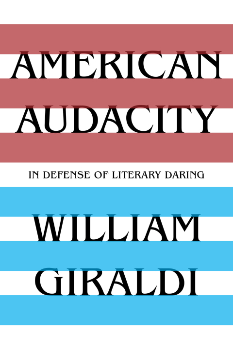 Cover image for book American Audacity