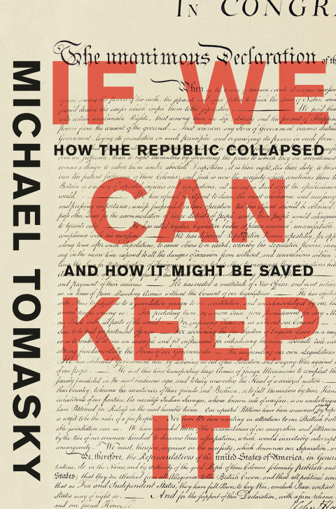 Cover image for book If We Can Keep It