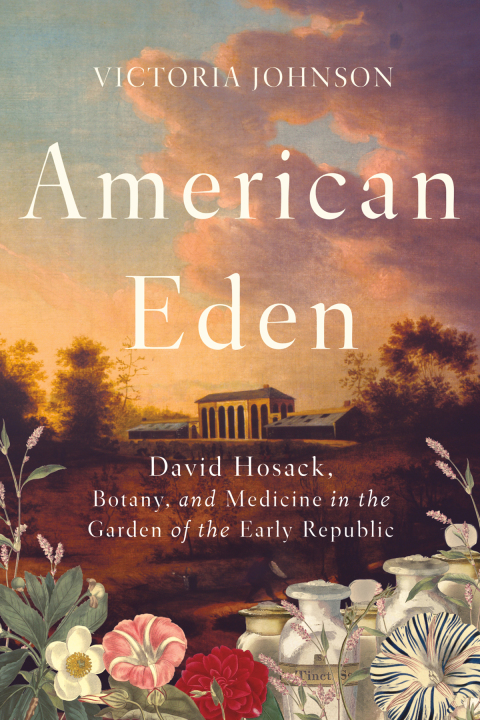 Cover image for book American Eden