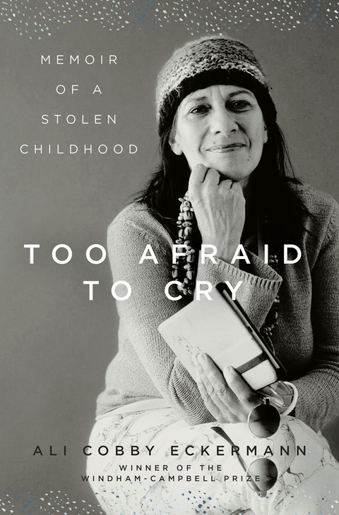Cover image for book Too Afraid to Cry