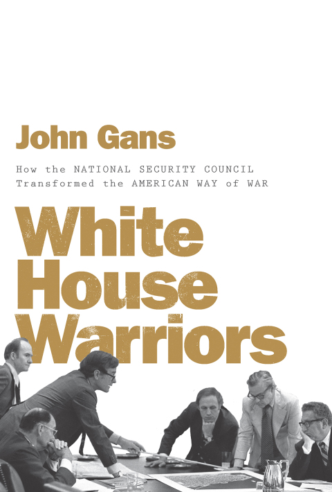 Cover image for book White House Warriors