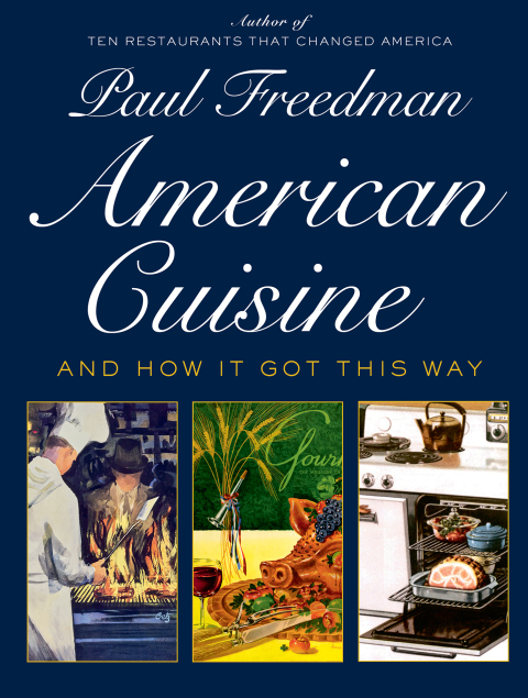 Cover image for book American Cuisine