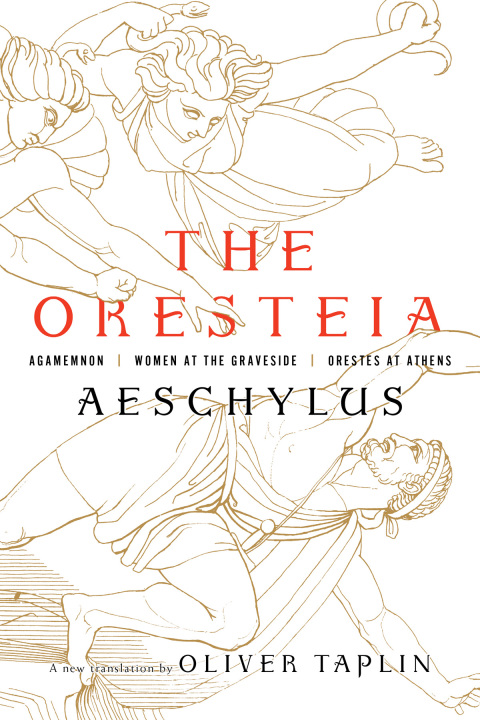 Cover image for book The Oresteia