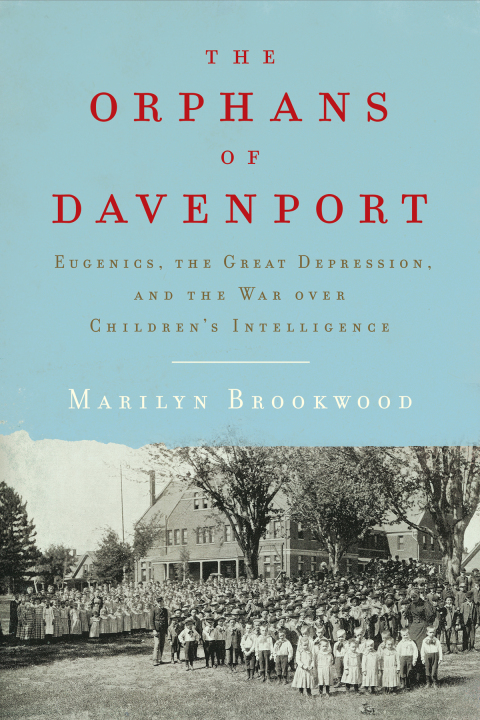 Cover image for book The Orphans of Davenport