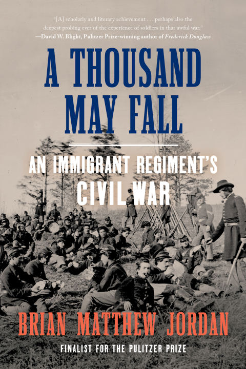 Cover image for book A Thousand May Fall