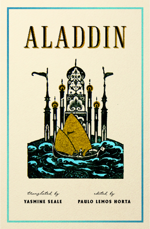 Cover image for book Aladdin