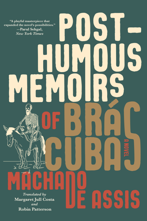 Cover image for book Posthumous Memoirs of Brás Cubas