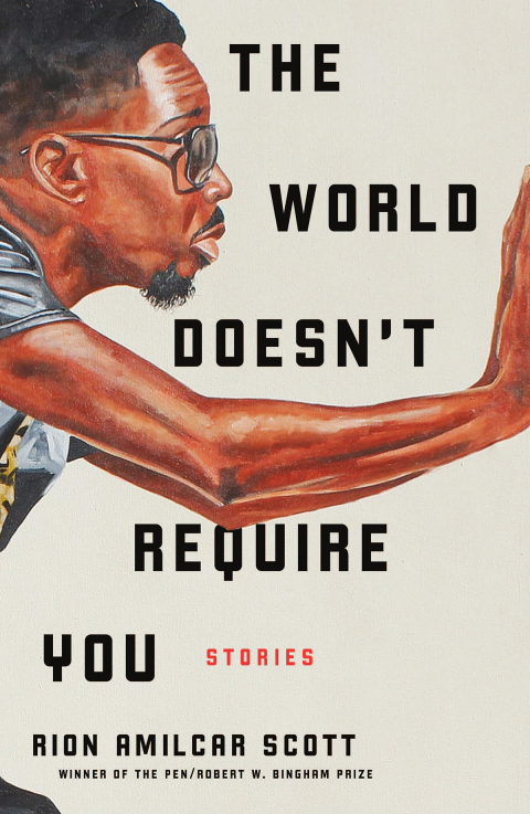 Cover image for book The World Doesn't Require You