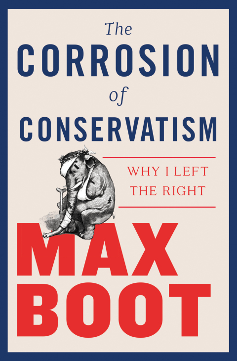 Cover image for book The Corrosion of Conservatism