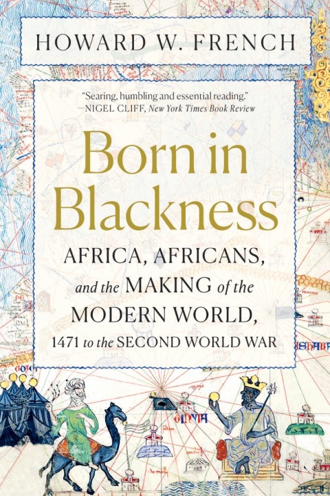 Cover image for book Born in Blackness