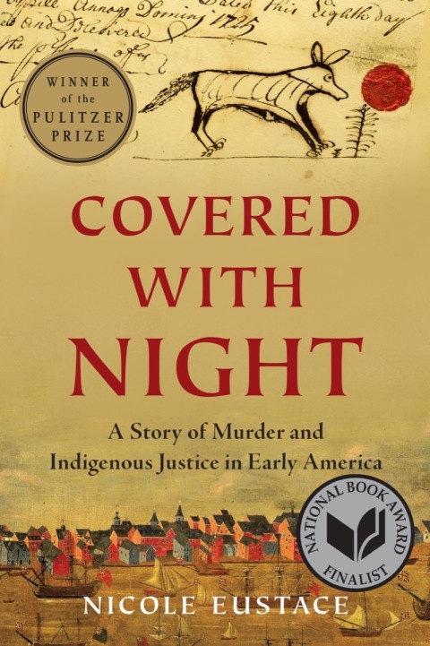 Cover image for book Covered with Night