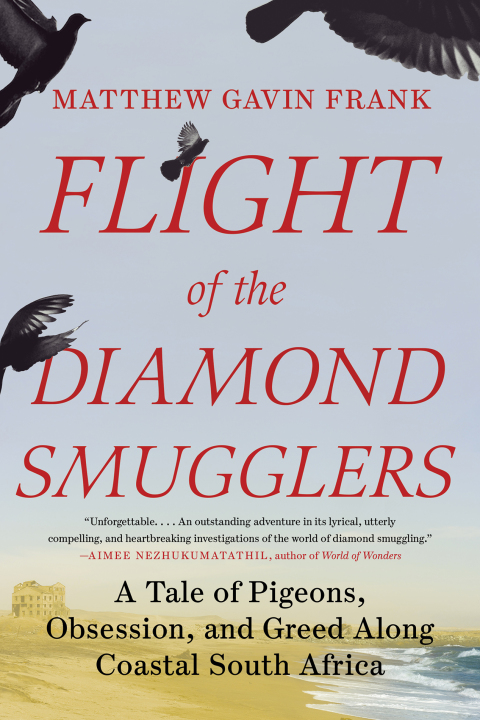 Cover image for book Flight of the Diamond Smugglers