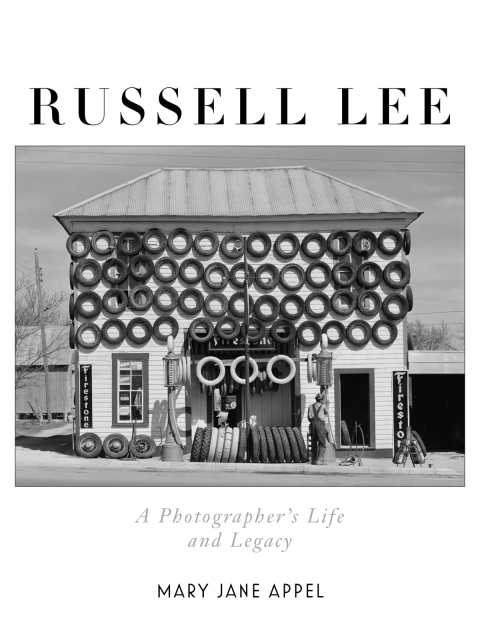 Cover image for book Russell Lee