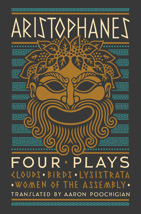 Cover image for book Aristophanes: Four Plays