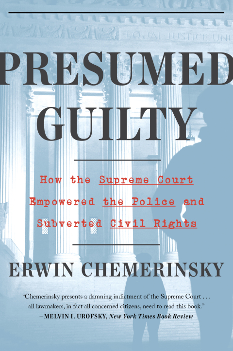 Cover image for book Presumed Guilty