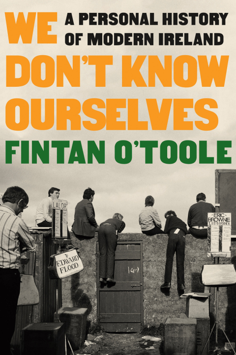 Cover image for book We Don't Know Ourselves