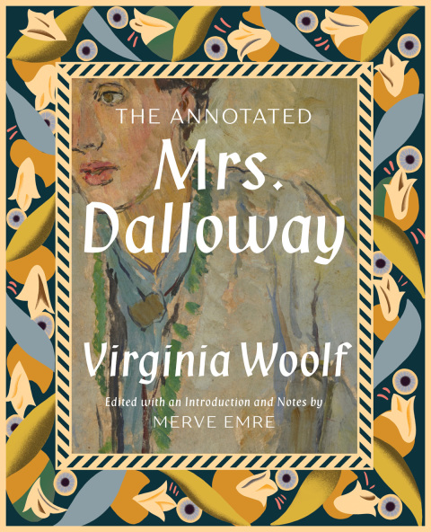 Cover image for book The Annotated Mrs. Dalloway