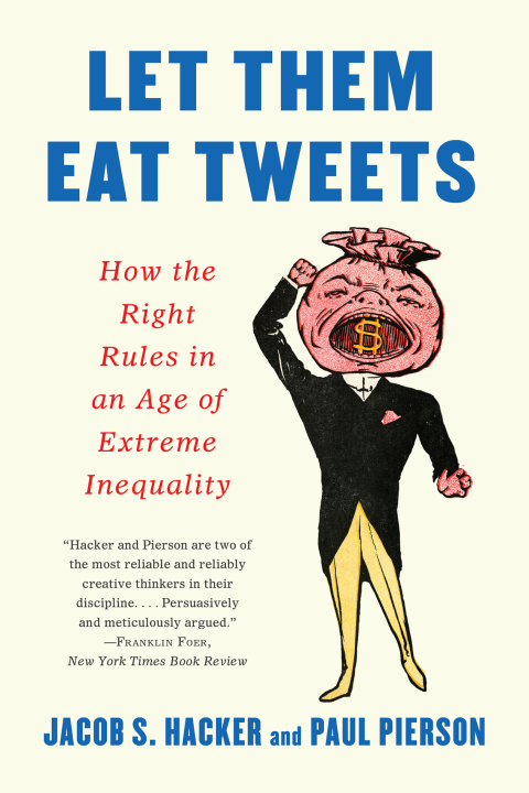 Cover image for book Let them Eat Tweets