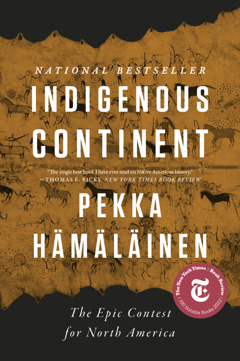 Cover image for book Indigenous Continent: The Epic Contest for North America