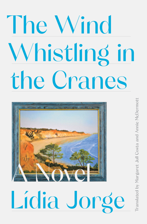 Cover image for book The Wind Whistling in the Cranes